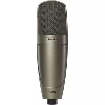 Конденсаторный Вокальный микрофон Shure KSM42/SG с Боковым адресом