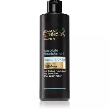 Кондиционер Advance Techniques Absolute Nourishment 250 мл - с маслом арганы из Марокко Avon