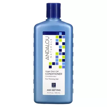 Кондиционер Andalou Naturals для истонченных волос, 340 мл