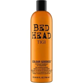 Кондиционер Bed Head By Color Goddess, идеально подходящий для окрашенных волос, 750 мл, Tigi