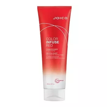 Кондиционер Color Infuse Red мгновенно освежает красные тона, 8,5 унций, Joico