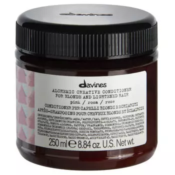 Кондиционер Creative Color - Розовый, 250 мл Davines Alchemic creative, цвет pink