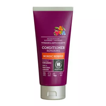 Кондиционер для блеска Acondicionador De Frutos Rojos Urtekram, 180 мл