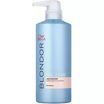 Кондиционер для блеска Blondor Seal And Care, Wella