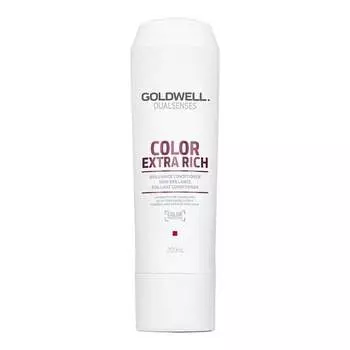 Кондиционер для блеска и блеска густых волос, 200 мл Goldwell, Dualsenses Color Extra Rich