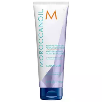 Кондиционер для блондинок, фиолетовый, улучшающий цвет Moroccanoil