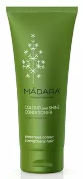 Кондиционер для цвета и блеска окрашенных волос, 200 мл Madara