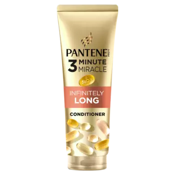 Кондиционер для длинных и слабых волос, 220 мл Pantene Pro-V infinite lengths 3 minute miracle