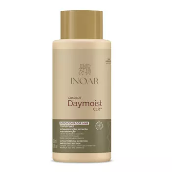 Кондиционер для химически поврежденных волос absolut daymoist clr conditioner Inoar, 500 мл