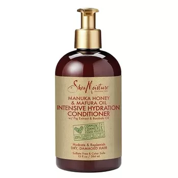 Кондиционер для интенсивного увлажнения Manuka Honey & Mafura, 384 мл, Shea Moisture