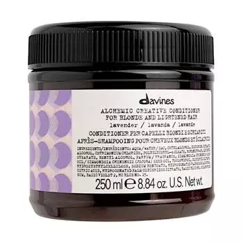Кондиционер для креативного окрашивания - лаванда 250мл Davines Alchemic Creative Lavender