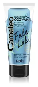 Кондиционер для кудрявых и волнистых волос Delia Cosmetics Cameleo Fale Loki