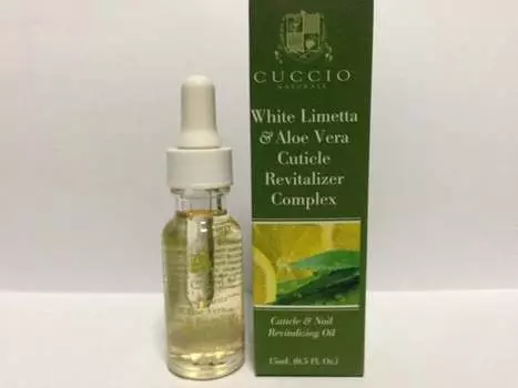 Кондиционер для кутикулы - лайм и алоэ 15мл Cuccio Cuticle Revitalizer Complex