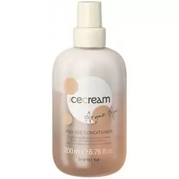 Кондиционер для мороженого Argan Age Pro 200 мл, Inebrya