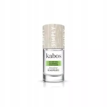 Кондиционер для ногтей, 10 мл Kabos, Simply Bio Nail Hardener
