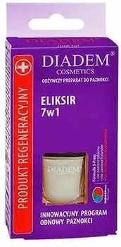 Кондиционер для ногтей Эликсир 7в1, 11 мл Diadem