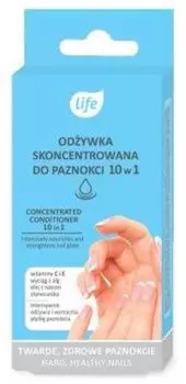 Кондиционер для ногтей Life 10w1, 10 мл