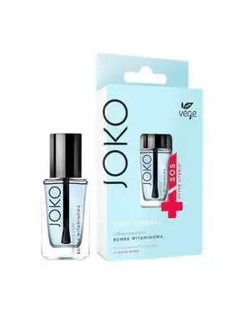 Кондиционер для ногтей с витаминной бомбой, 11 мл Joko, Nails Therapy