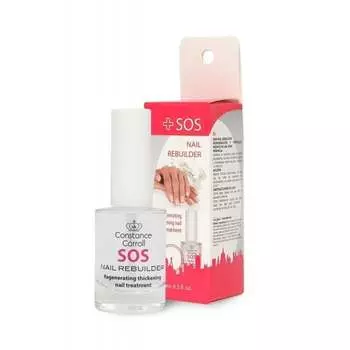 Кондиционер для ногтей SOS Nail Rebuilder, 5 мл Constance Carroll, Nail Care