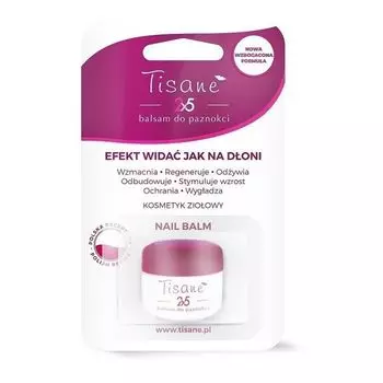 Кондиционер для ногтей Tisane Balsam Do Paznokci , 1 шт
