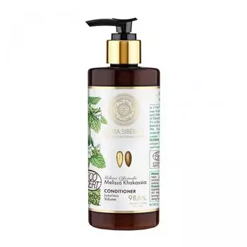 Кондиционер для объема Acondicionador Melisa De Jakasia Volumen De Lujo Natura Siberica, 300 мл