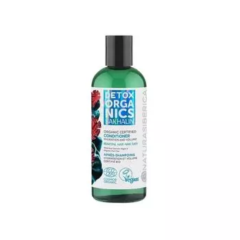 Кондиционер для объема Detox Organics Acondicionador Hidratante Y Voluminizante Natura Siberica, 260 мл
