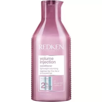 Кондиционер для объема инъекций для плоских/тонких волос 300мл, Redken
