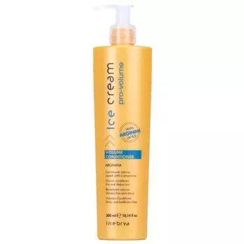 Кондиционер для объема мороженого 300мл, Inebrya