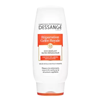 Кондиционер для очень поврежденных волос Dessange Professional Hair Luxury Rparation Gele Royale, 200 мл