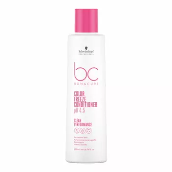 Кондиционер для окрашенных волос clean performance ph4 5 color freeze conditioner Schwarzkopf Professional, 200 мл
