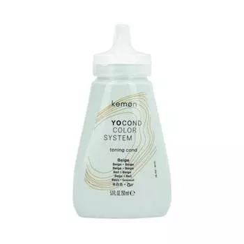 Кондиционер для окрашивания волос бежевого цвета, 150 мл Kemon, Yo Cond