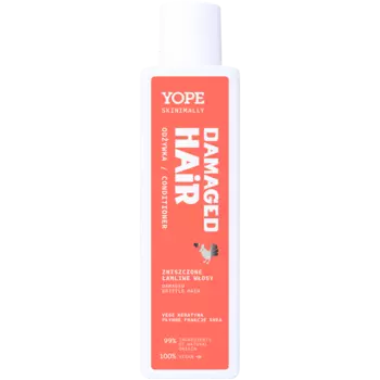 Кондиционер для поврежденных и ломких волос, 250 мл Yope Skinimally damaged hair