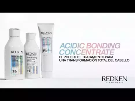 Кондиционер для поврежденных волос ABC без сульфатов Acidic Bonding Concentrate Conditioner Redken, 300 ml