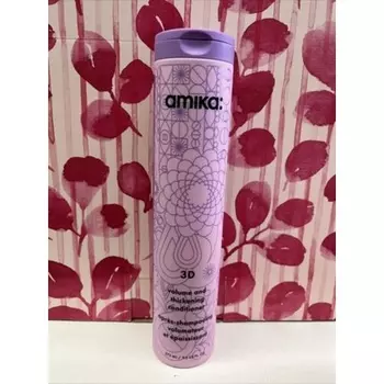 Кондиционер для придания объема и густоты волосам 3D, 9,2 унции, мгновенная полнота и лифтинг Amika