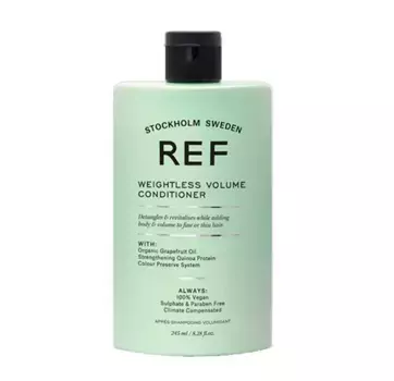 Кондиционер для распутывания волос Weightless Volume Ref Stockholm, 245 ml