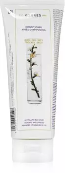 Кондиционер для сухих и ломких волос Korres Almond & Linseed