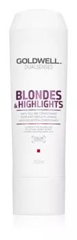 Кондиционер для светлых волос, нейтрализующий желтоватый оттенок Goldwell Dualsenses Blondes & Highlights