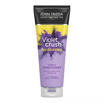 Кондиционер для светлых волос violet crush for blondes purple conditioner John Frieda, 250 мл