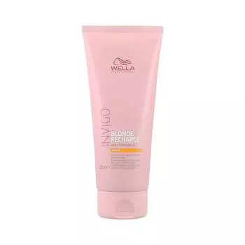 Кондиционер для теплых оттенков блонда, 200 мл Wella Professionals, Invigo Blonde Recharge