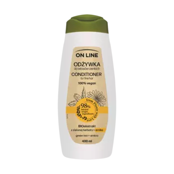 Кондиционер для тонких волос On Line From Plants With Love, 400 мл