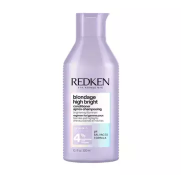 Кондиционер для тусклых светлых волос Blondage High Bright Conditioner Redken, 300 ml