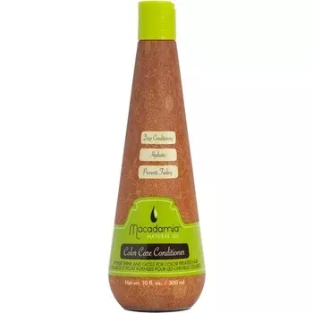 Кондиционер для ухода за цветом макадамии 300 мл с гидролизованной киноа, маслом макадамии и аргановым маслом для сохранения цвета, блеска и силы Macadamia