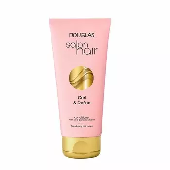 Кондиционер для вьющихся волос salon hair curl & define conditioner Douglas Collection, 200 мл