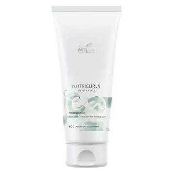 Кондиционер для волнистых и вьющихся волос 200мл Wella NutriCurls