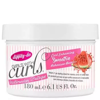 Кондиционер для волос, 180 мл Dippity Do Girls With Curls Curl Enhancing Smoothie, Inna marka
