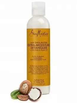 Кондиционер для волос, 237 мл Shea Moisture Raw Shea Butter Extra Moisture Detangler, Inna marka