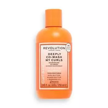 Кондиционер для волос, 250 мл Revolution, Haircare Deeply Condition My Curls Co-wash