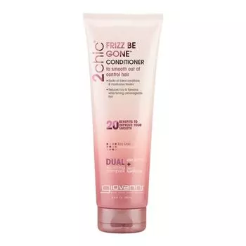 Кондиционер для волос 2Chic Frizz Be Gone Giovanni, 250 мл