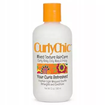 Кондиционер для волос, 360мл Curly Chic, Your Curls Refreshed Feather Light Whipped Souffle, Inna marka
