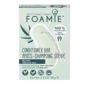 Кондиционер для волос, 80 г, АЛОЭ ТЕБЕ ОЧЕНЬ МНОГО Foamie